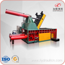 Hydraulic Waste Metal Stainless Steel Baler Equipment